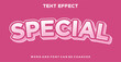 © sunardi - Special editable text effect