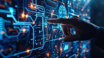 Incident management, business technology concept. Operational excellence in IT operations. Process of efficiently identifying, diagnosing and resolving unexpected problems that occur in IT systems.