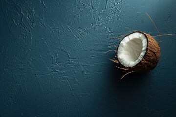 Wall Mural - ripe coconut copyspace