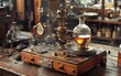 © flow - Historic Exhibition of Antique Alembic