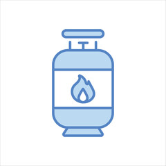 Sticker - Gas vector icon