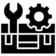 toolbox solid icon