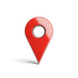 © mudasar - map pointer with red pin icon