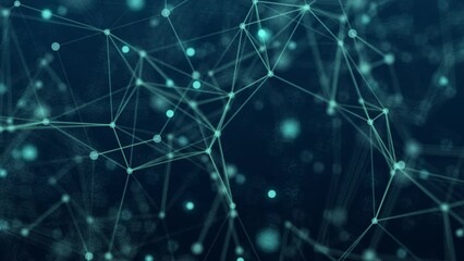 Teahnology abstract background concept