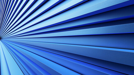 Wall Mural - abstract background blue stripes 3d wallpaper, business background