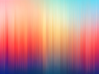 Wall Mural - Abstract coloful lines gradient background 