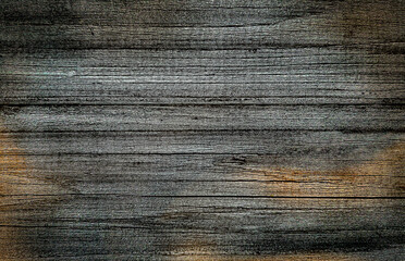 Wall Mural - close-up of a wooden surface. Dark natural background