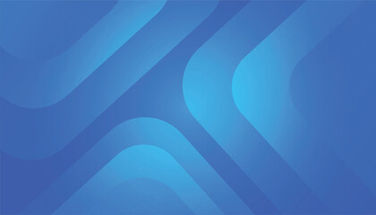 Poster - Blue gradient geometric background, dynamic shapes composition. cool background design for flyer, poster, brochure, cover
