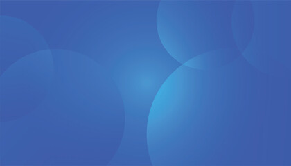 Aufkleber - Abstract blue background with fluid circles gradient, blue background design for poster, web, landing, page, cover