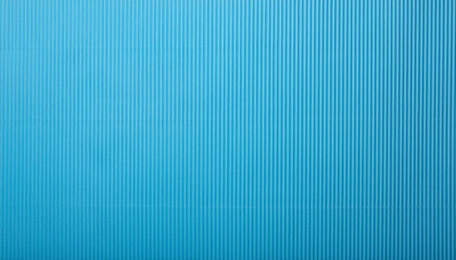 Wall Mural - Blue corrugated paper texture