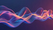 © Hamza - Develop a vector image that explores the rhythmic flow of sound waves.