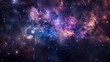 © MDNANNU - Starry Expanse with Nebulae in Space
