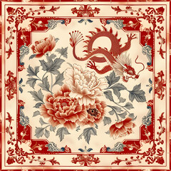 seamless pattern of tile, wallpaper, floor. decorate interior design