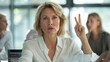 © Studio Nova - A Professional Woman Signaling Peace