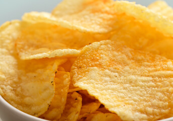 Crispy Potato Chips