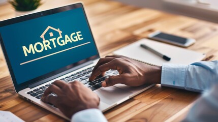 Sticker - The Online Mortgage Application Process