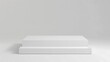 © Thavesak - Clean White Display Stand