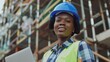© Studio Nova - Confident Female Construction Engineer