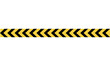 © designer_things - Danger warning board icon. Caution and dangerous area. Yellow sign for safety, hazard shock. Keep out caution warning and risk zone. Vector cartoon illustration