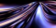 © Maquette Pro - Sleek and Stylish: Smooth, Flowing Curves in Deep Blues and Purples