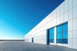 © Luba - New High-Tech Factory with Minimalistic Design
