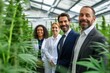 © Luba - Innovative Cannabis Business: Happy Professionals at Work