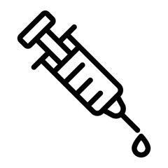 Poster - syringe