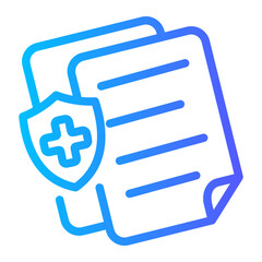 Sticker - health insurance