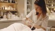 © Plaifah - Expert esthetician performing a microdermabrasion treatment to renew and refine a client's skin at a spa.