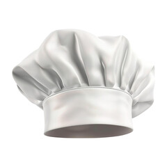 Chef hat isolated on transparent background Remove png, Clipping Path, pen tool