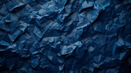 Wall Mural - 3d texture, dark blue colors, vector 