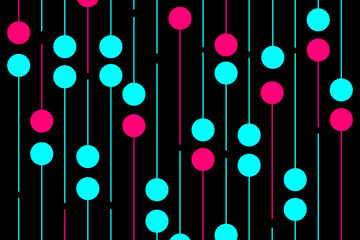 Wall Mural - colored modern background in the style of the social network. digital background. stream cover. soci