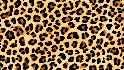 Wall Mural - leopard print leather texture modern fashion design