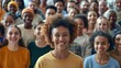 © Yulia - Stunning portrait of a multiethnic diverse group of smiling people