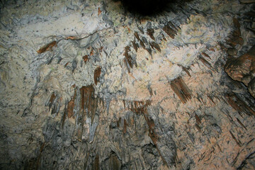 Wall Mural - A view of a cave in Slovenia