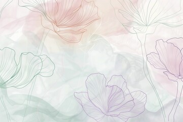 Fototapete - Versatile vector background with abstract design elements.