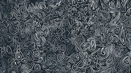 Aufkleber - Versatile vector background with abstract design elements.