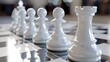 © Justlight - The white player making a quantum leap with their pawn piece advancing multiple spaces at once.