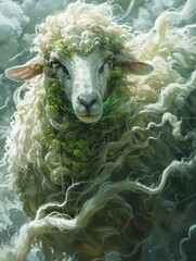 Sheep with Air-Purifying Abilities