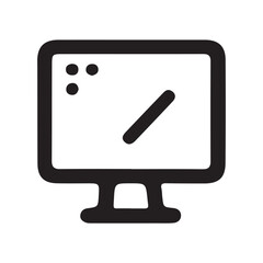 Computer icon vector