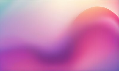 Wall Mural - abstract gradient background with a smooth impression