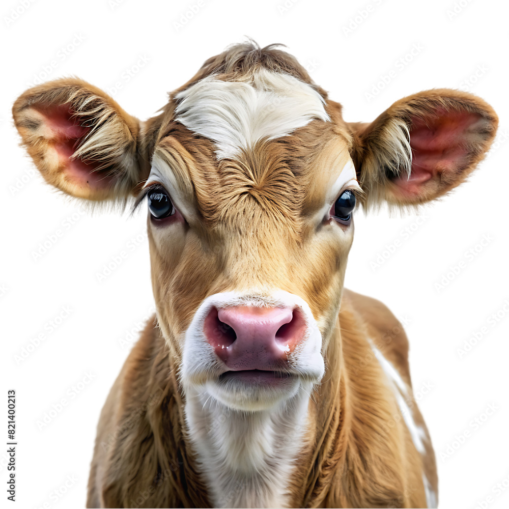 Background Less Cow cow isolated on transparent background Stock Illustration | Adobe Stock