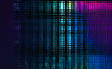Wall Mural - Vector abstract background, Digital glowing square pixels for technology, gaming and science illustration, Abstract blue digital background with small squares