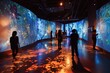 © SaroStock - interactive museum that engages visitors through immersive exhibits and dynamic spaces