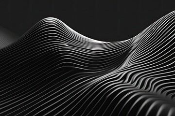 Wall Mural - minimalist background with abstract lines and shapes