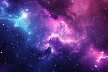 Aufkleber - abstract background inspired by celestial elements like stars and galaxies