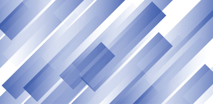Modern abstract gradient dark navy blue banner background. Blue line with white architecture futuristic background minimal concept vector illustration subtle design. 
