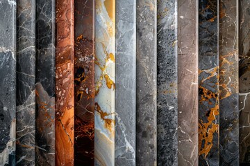 Sticker - Marble Stone Slabs Abstract Background