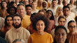 © Aleksandra - A vibrant web banner showcasing individuals from diverse ethnic backgrounds coming together in harmony, capturing a range of skin tones, clothing styles, and expressions to represent diversity.