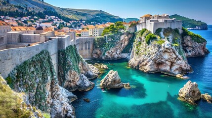 Dubrovnik's historic city walls, stunning Adriatic views, and vibrant old town provide a unique travel destination.